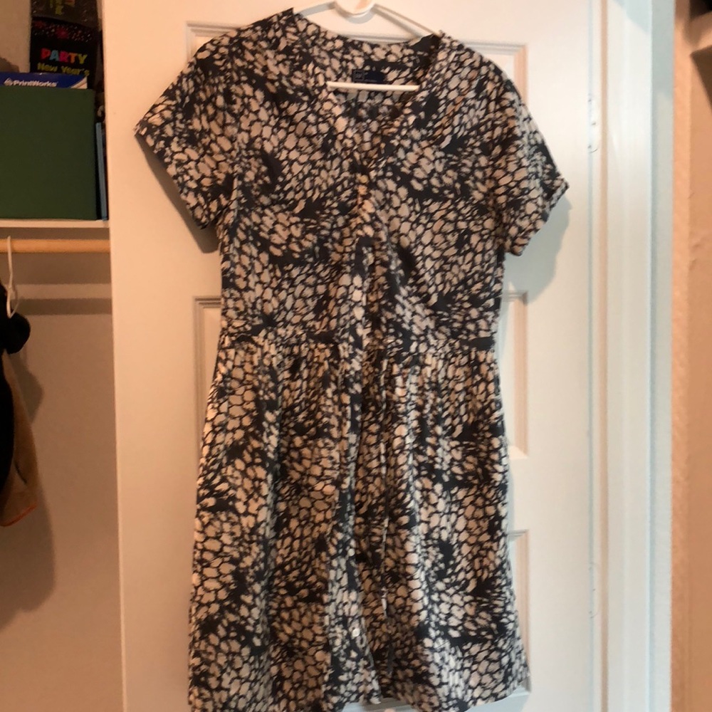 Gap Tie Waist Dress